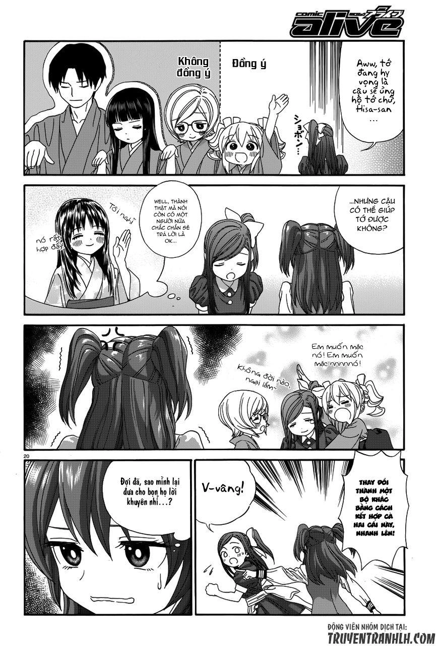 Yumekuri Chapter 21 - 22