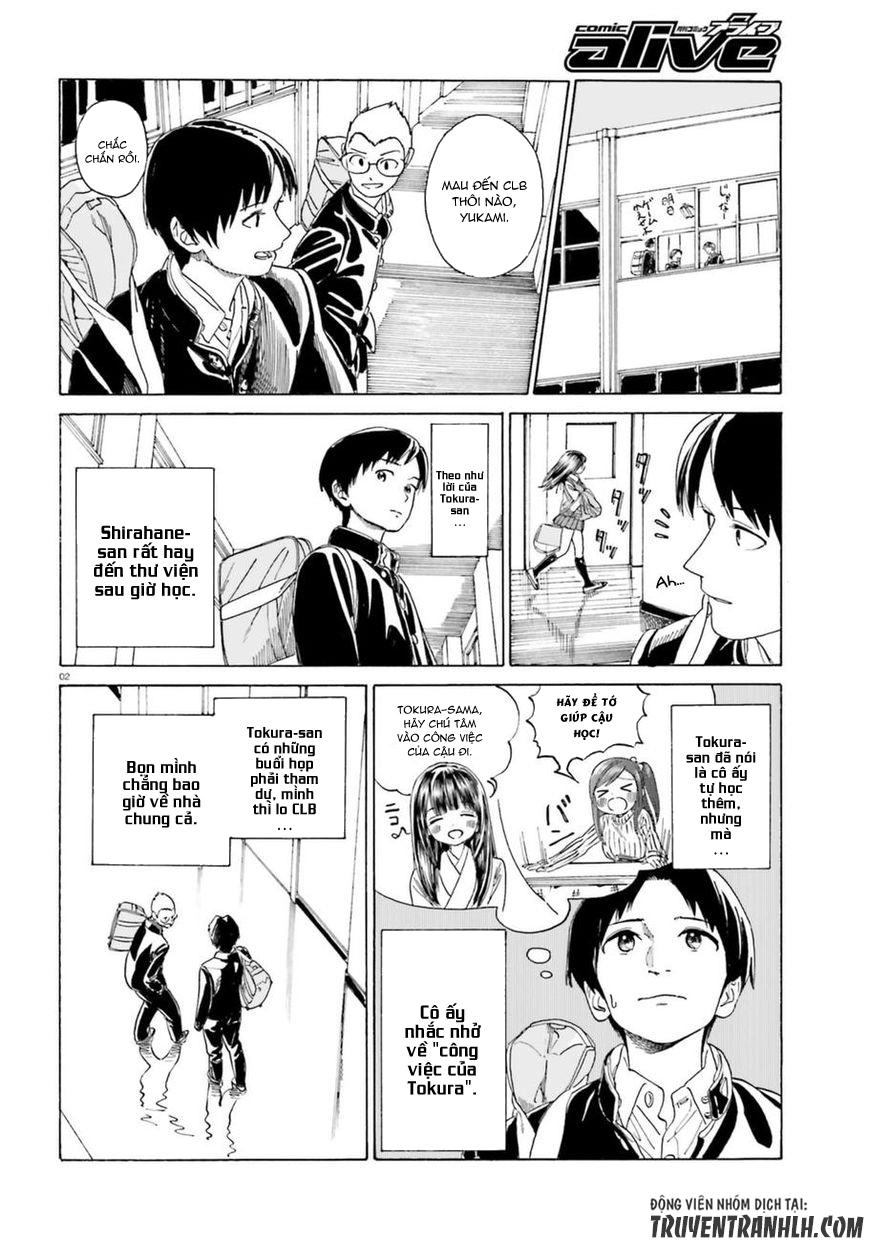 Yumekuri Chapter 38.2 - 3