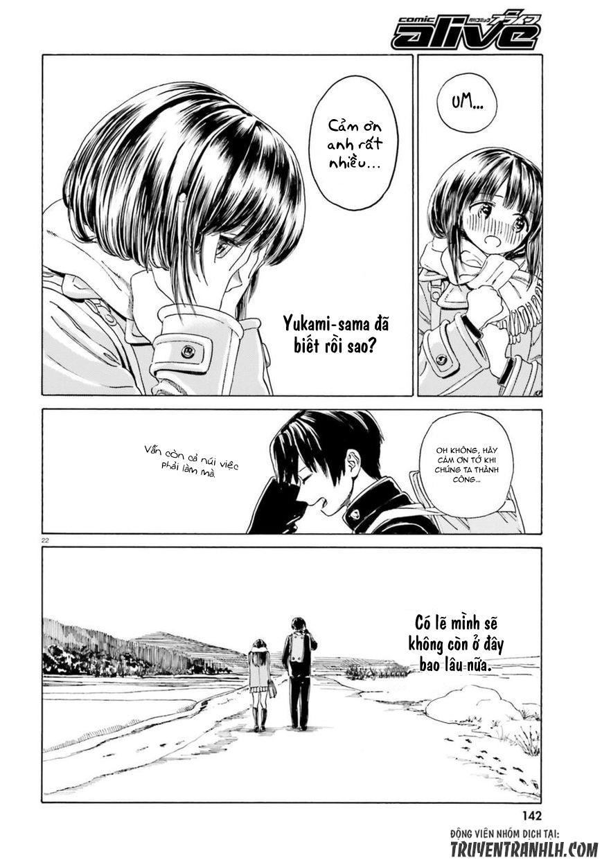 Yumekuri Chapter 38.2 - 23