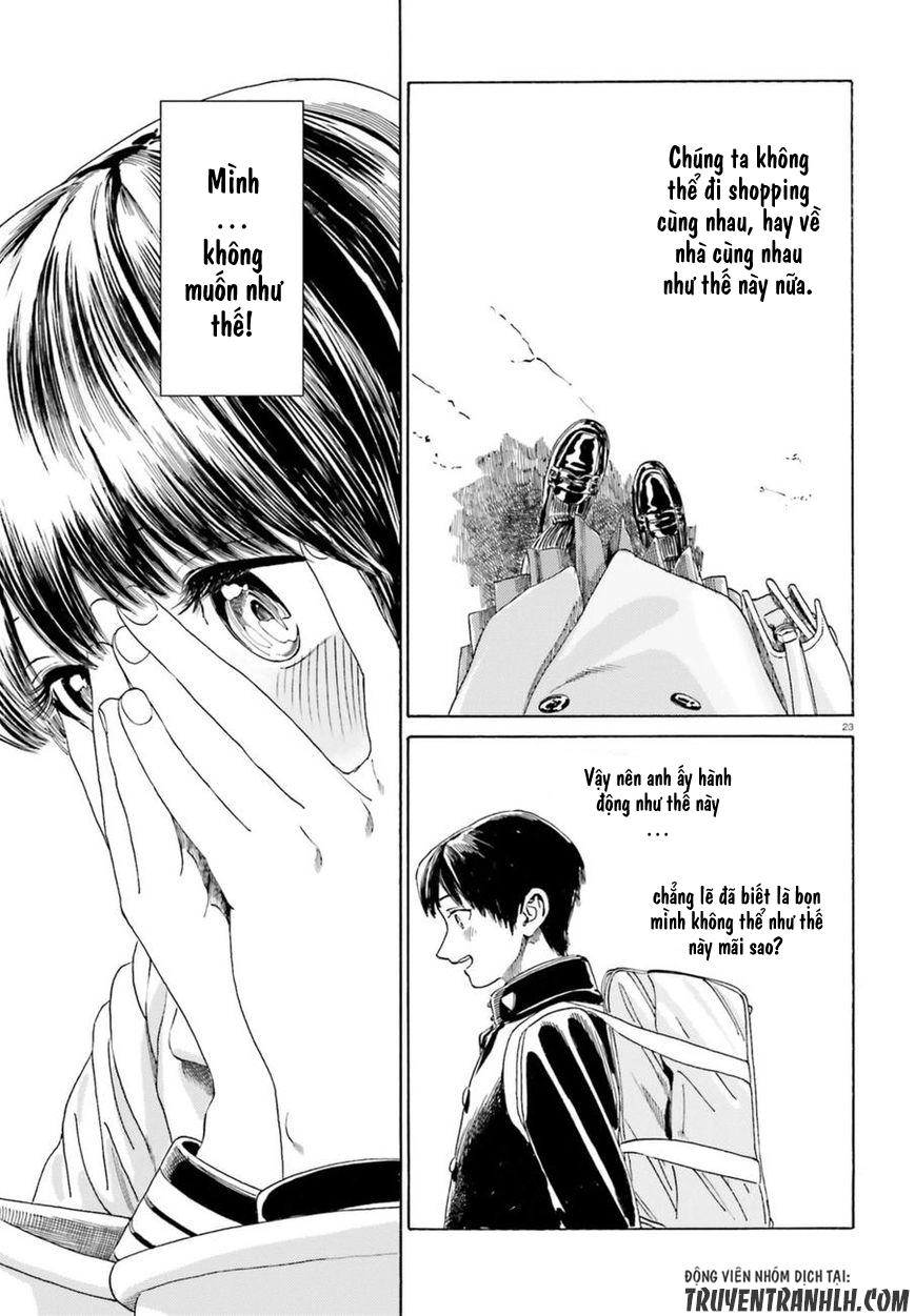 Yumekuri Chapter 38.2 - 24