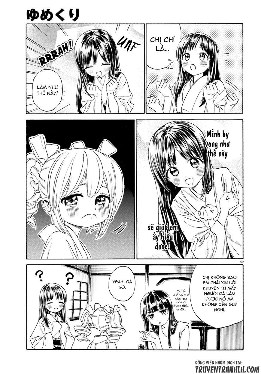 Yumekuri Chapter 39.2 - 11