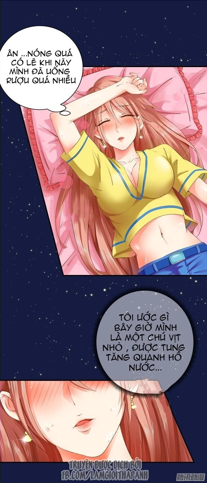 Đế Thiếu Đích Tâm Tiêm Sủng Chapter 1 - 6