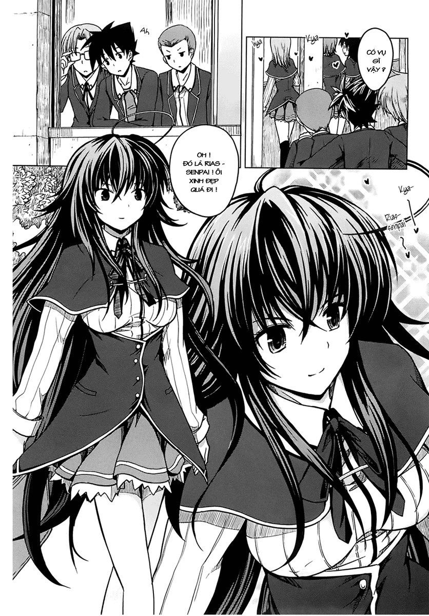 High School Dxd Chapter 1 - 19