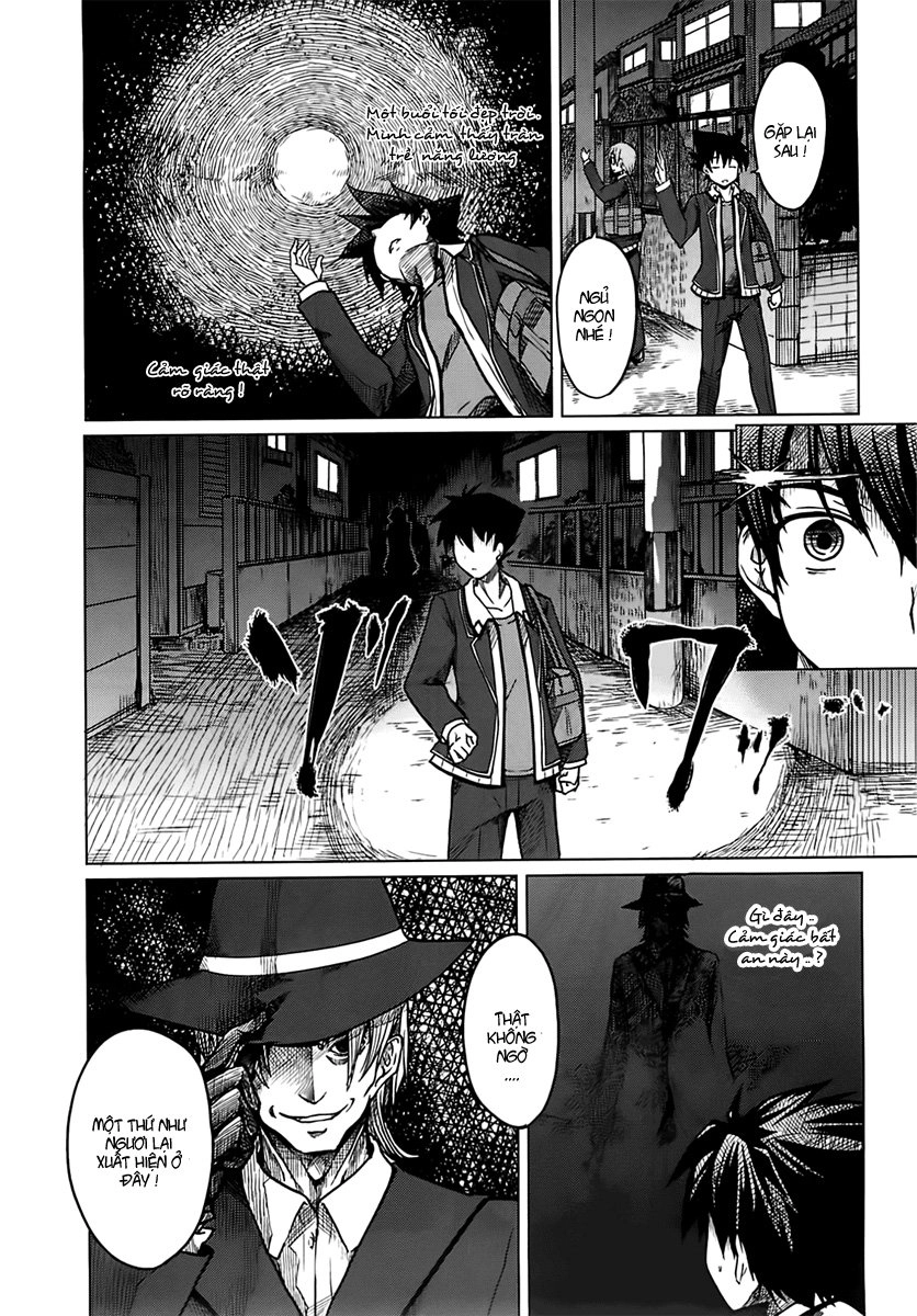 High School Dxd Chapter 1 - 22