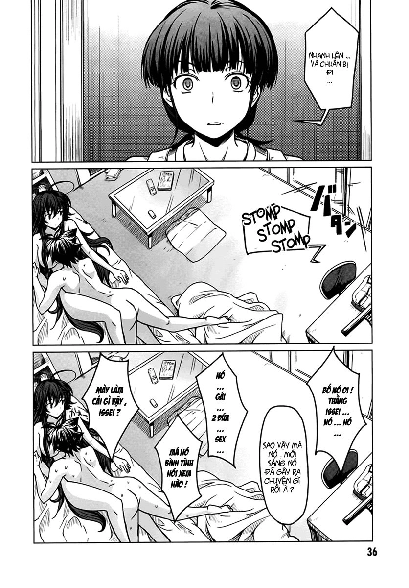 High School Dxd Chapter 1 - 36