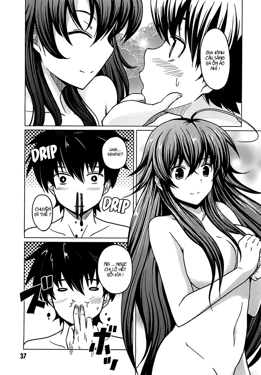 High School Dxd Chapter 1 - 37