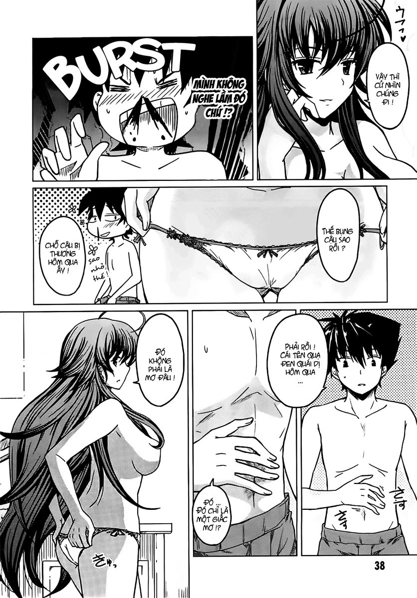High School Dxd Chapter 1 - 38