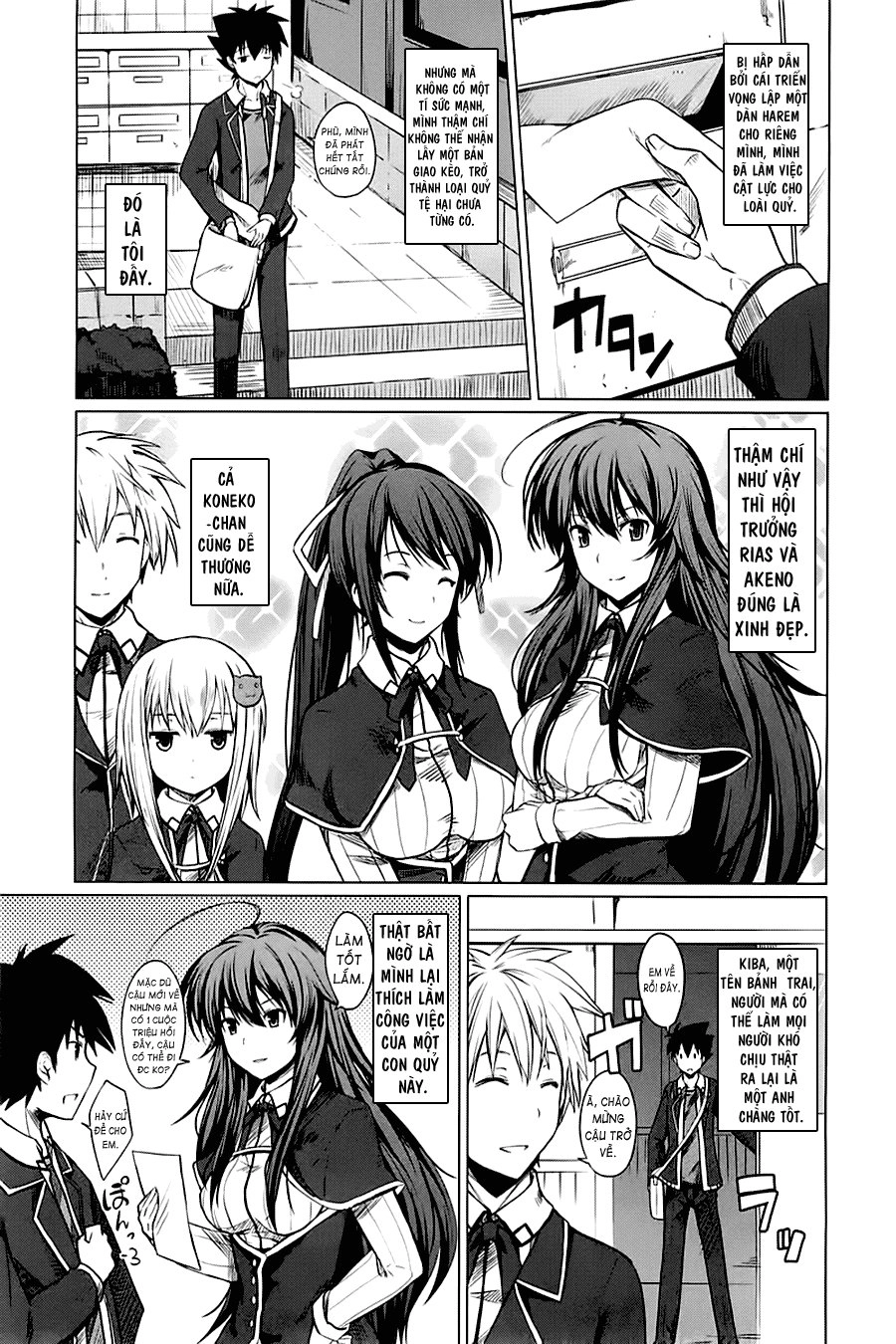 High School Dxd Chapter 4 - 10