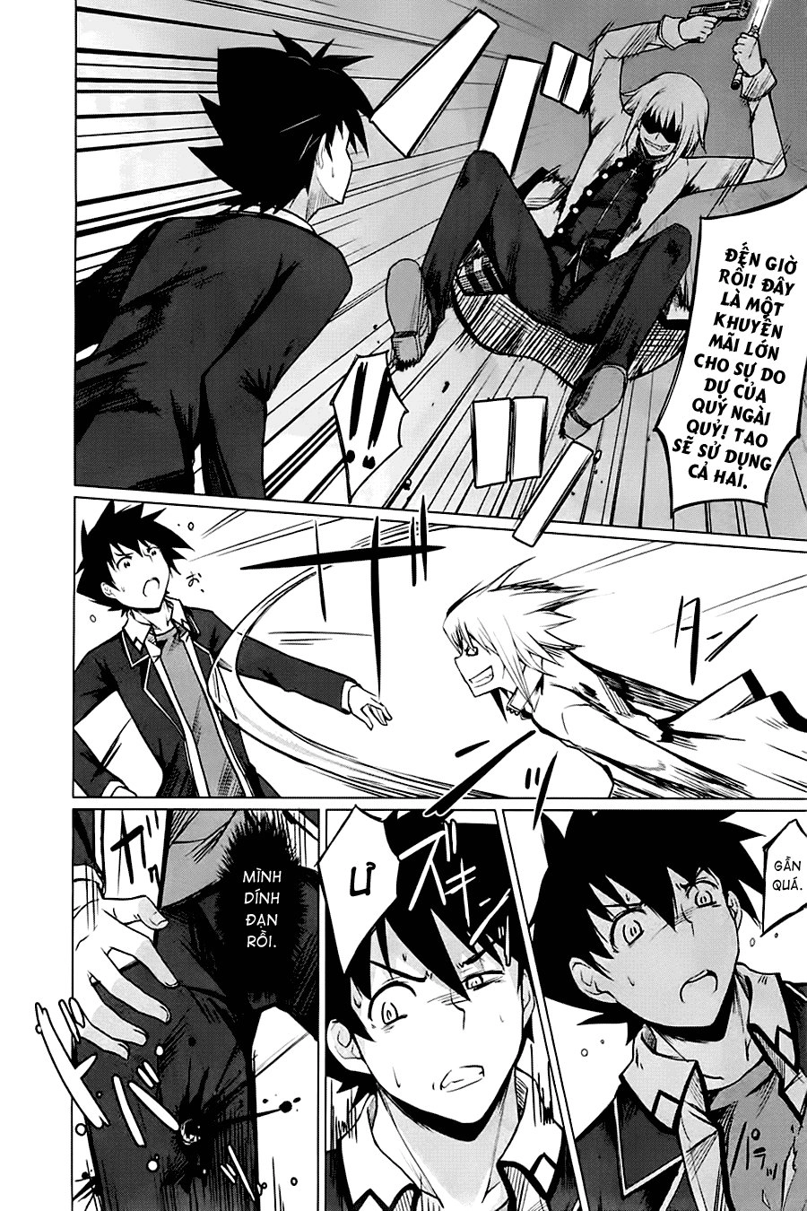 High School Dxd Chapter 4 - 19