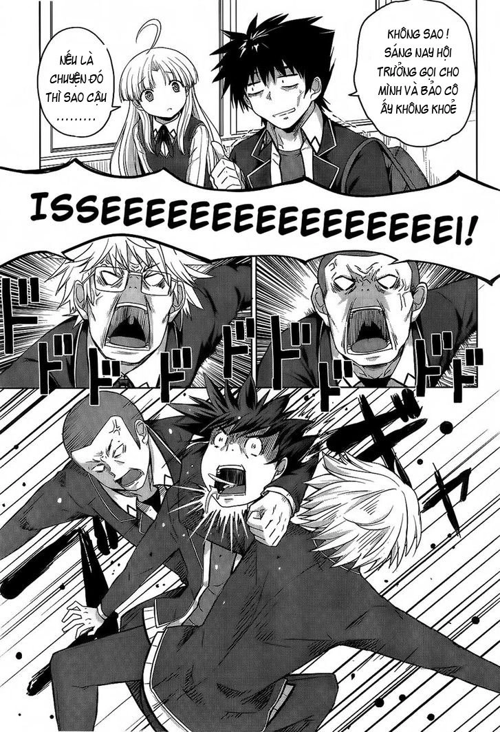 High School Dxd Chapter 13 - 15