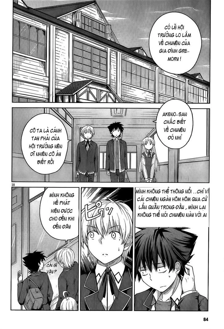 High School Dxd Chapter 13 - 18