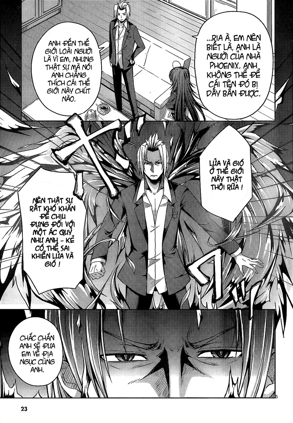 High School Dxd Chapter 14 - 10