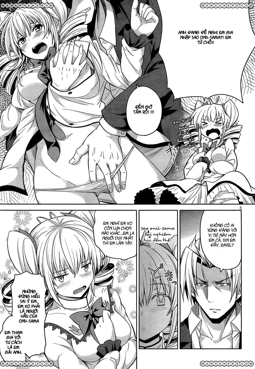 High School Dxd Chapter 16.5 - 3