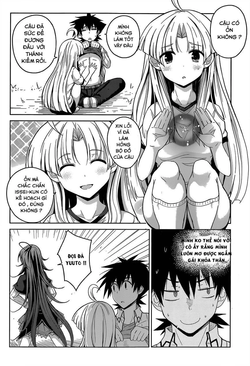 High School Dxd Chapter 28 - 3