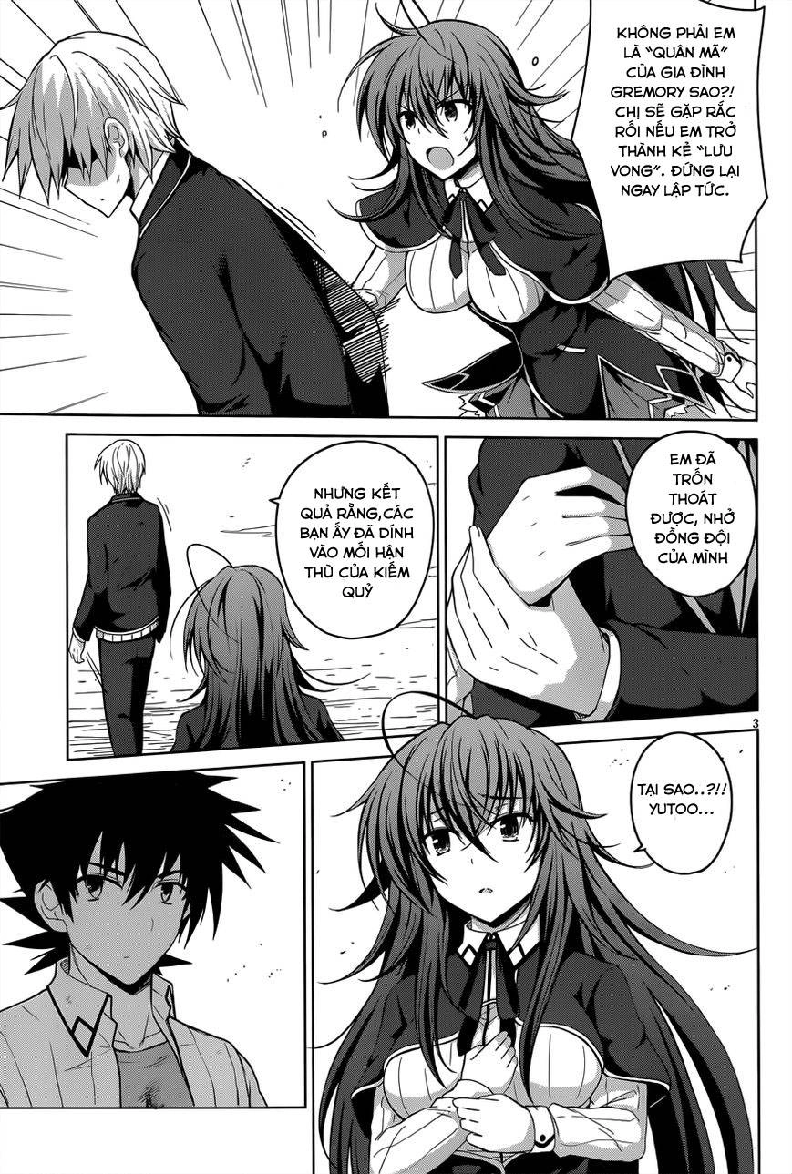 High School Dxd Chapter 28 - 4