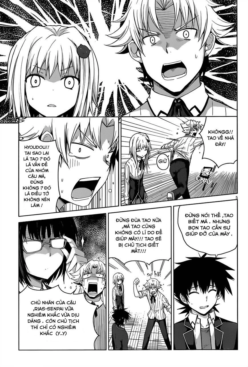 High School Dxd Chapter 28 - 6