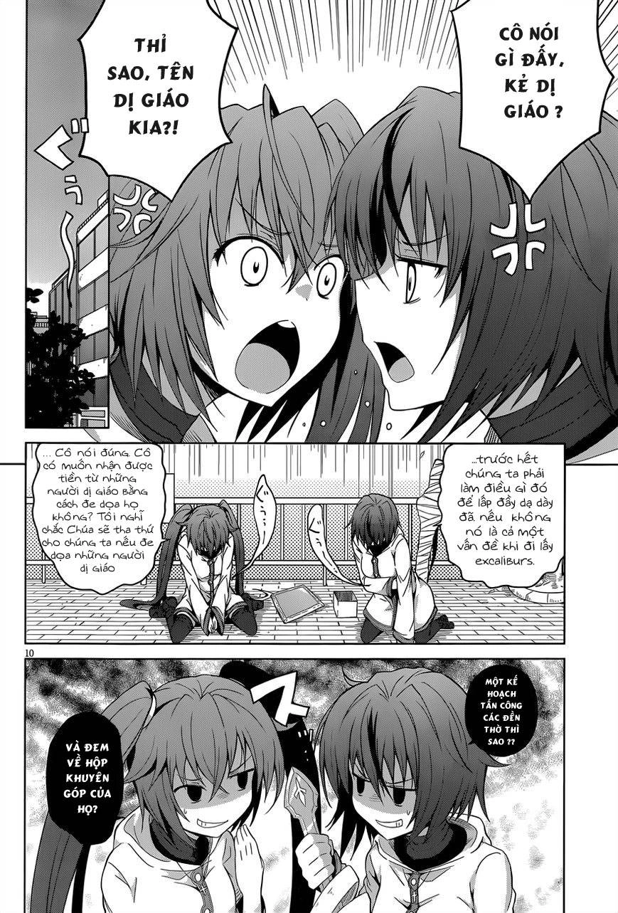 High School Dxd Chapter 28 - 11
