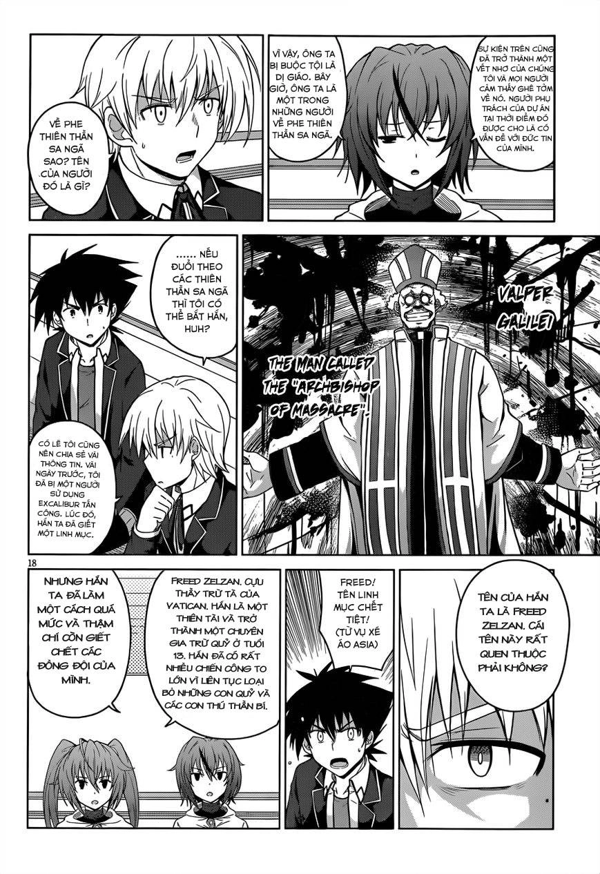 High School Dxd Chapter 28 - 19