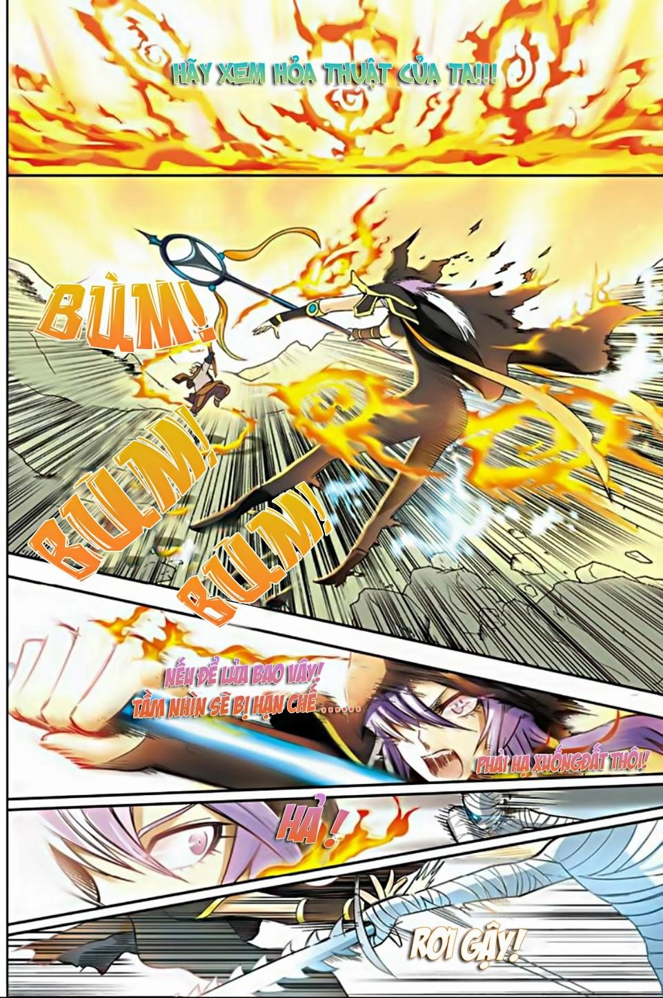 Bàn Long Chapter 1 - 12