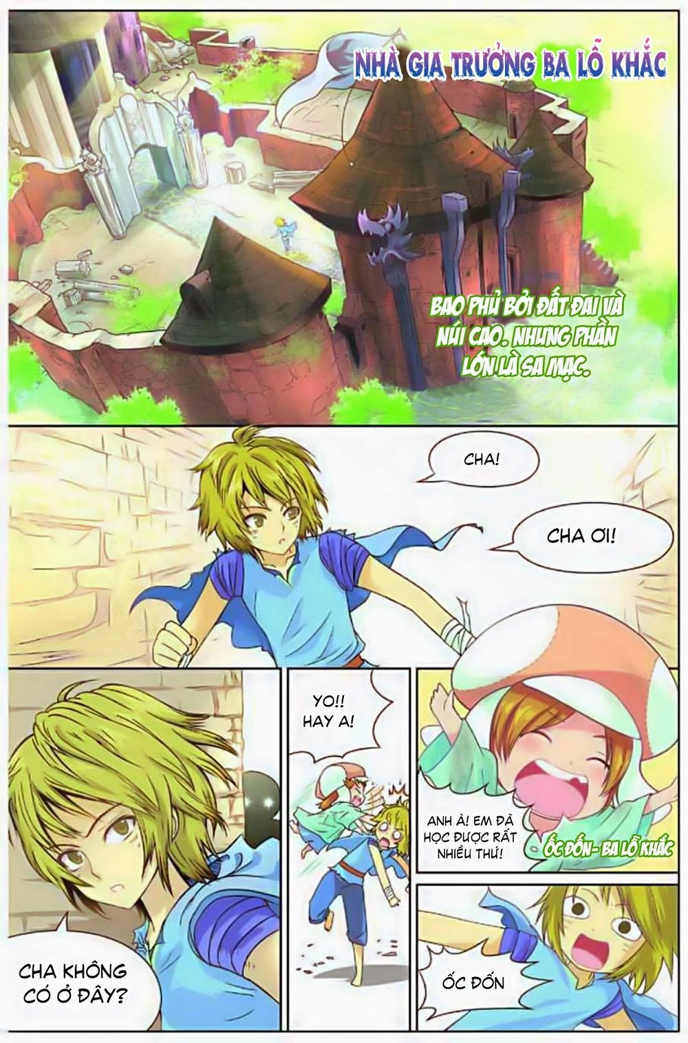 Bàn Long Chapter 2 - 1