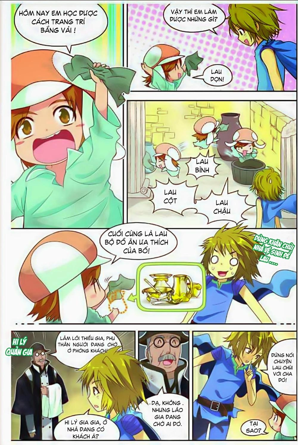 Bàn Long Chapter 2 - 2