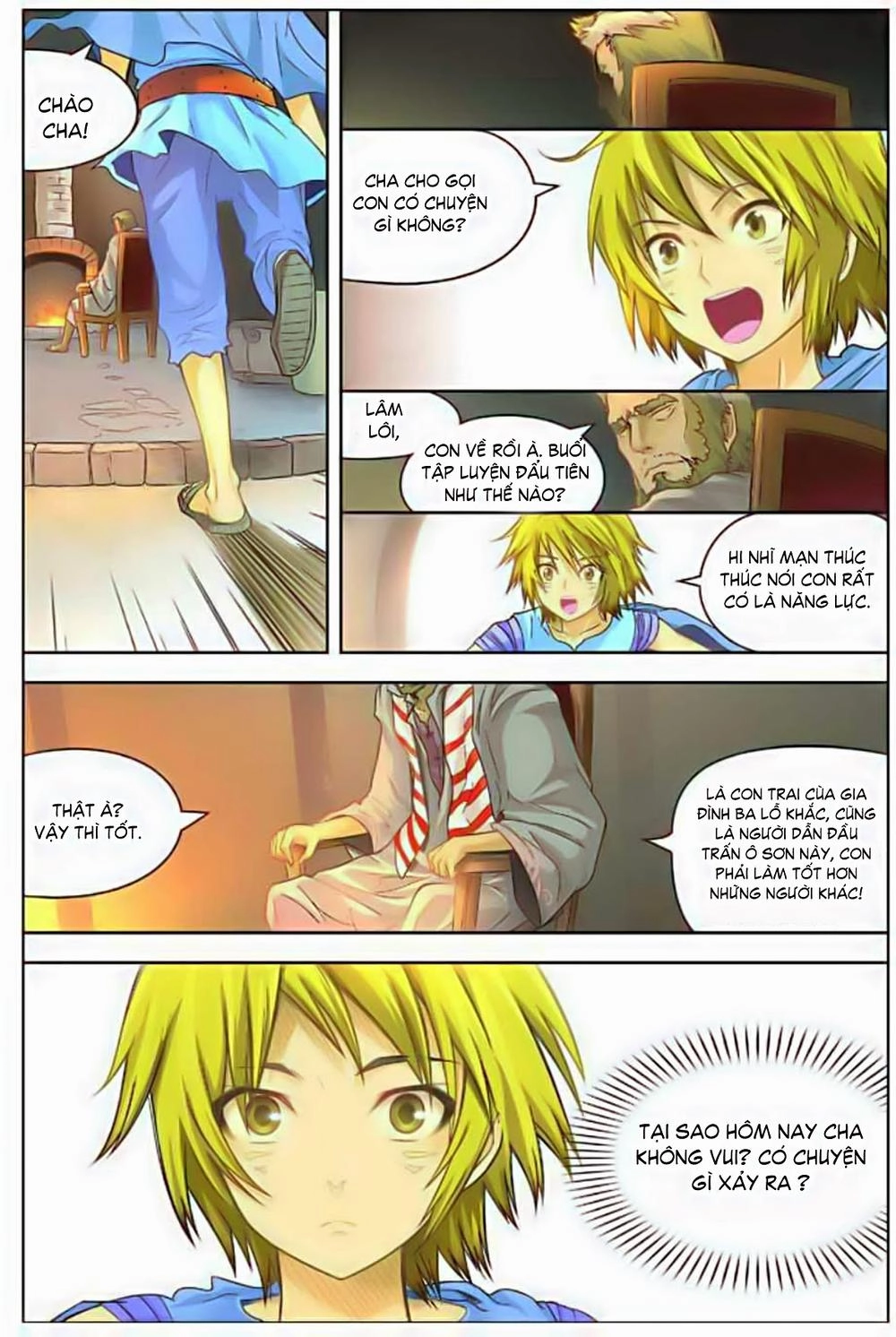 Bàn Long Chapter 2 - 3