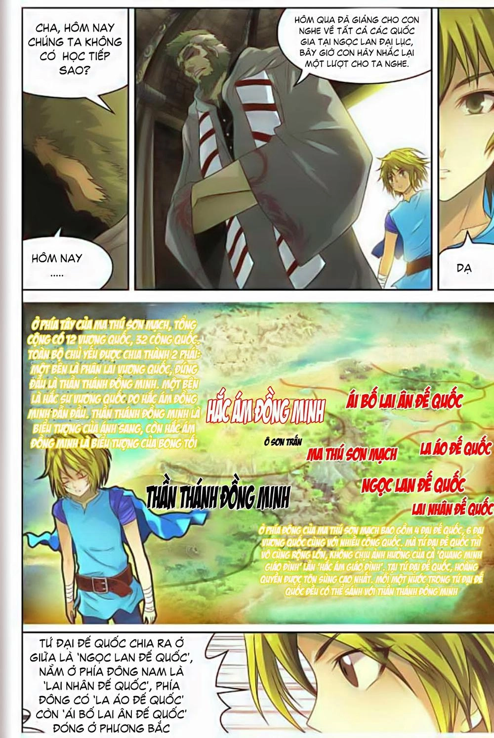 Bàn Long Chapter 2 - 4