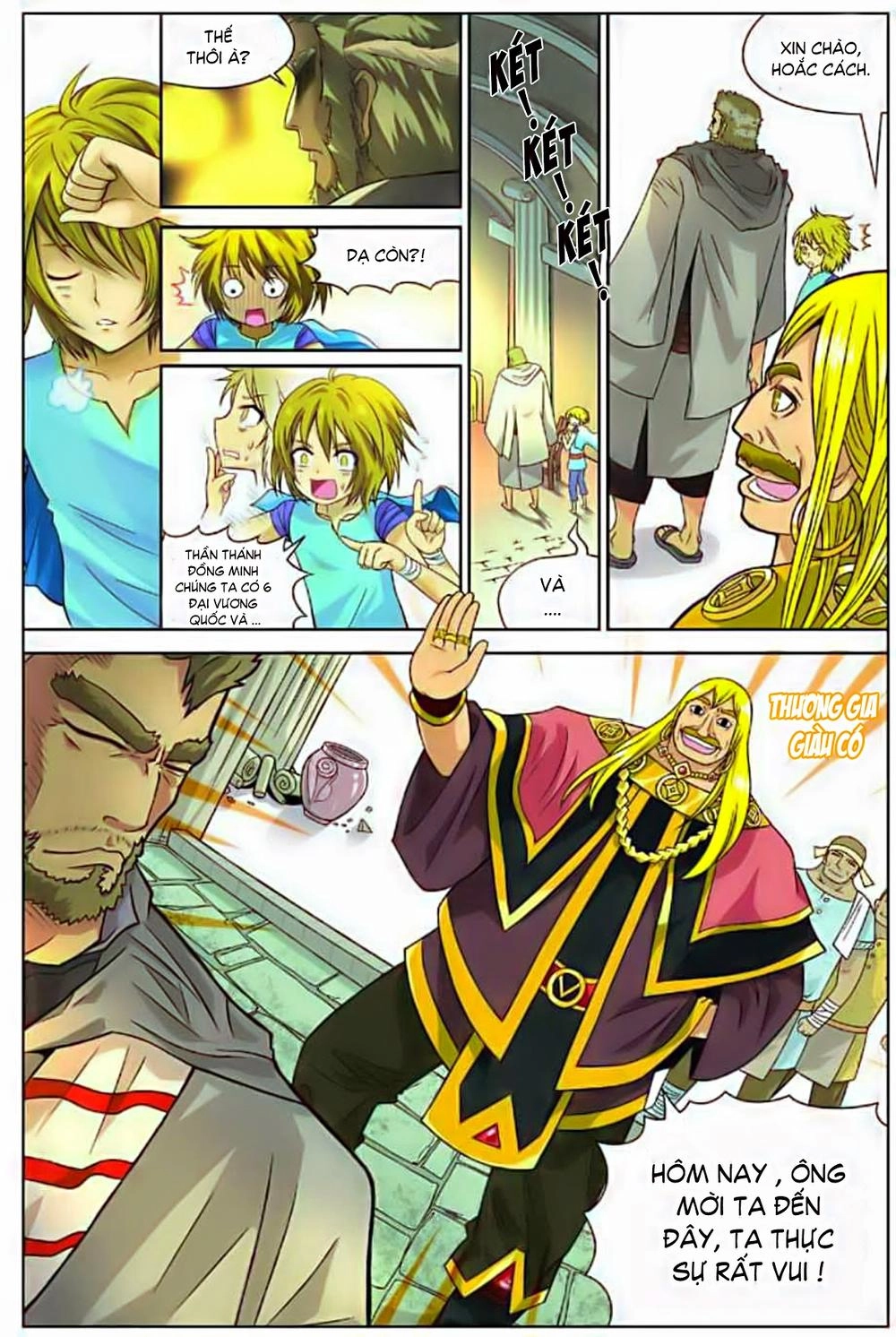 Bàn Long Chapter 2 - 5