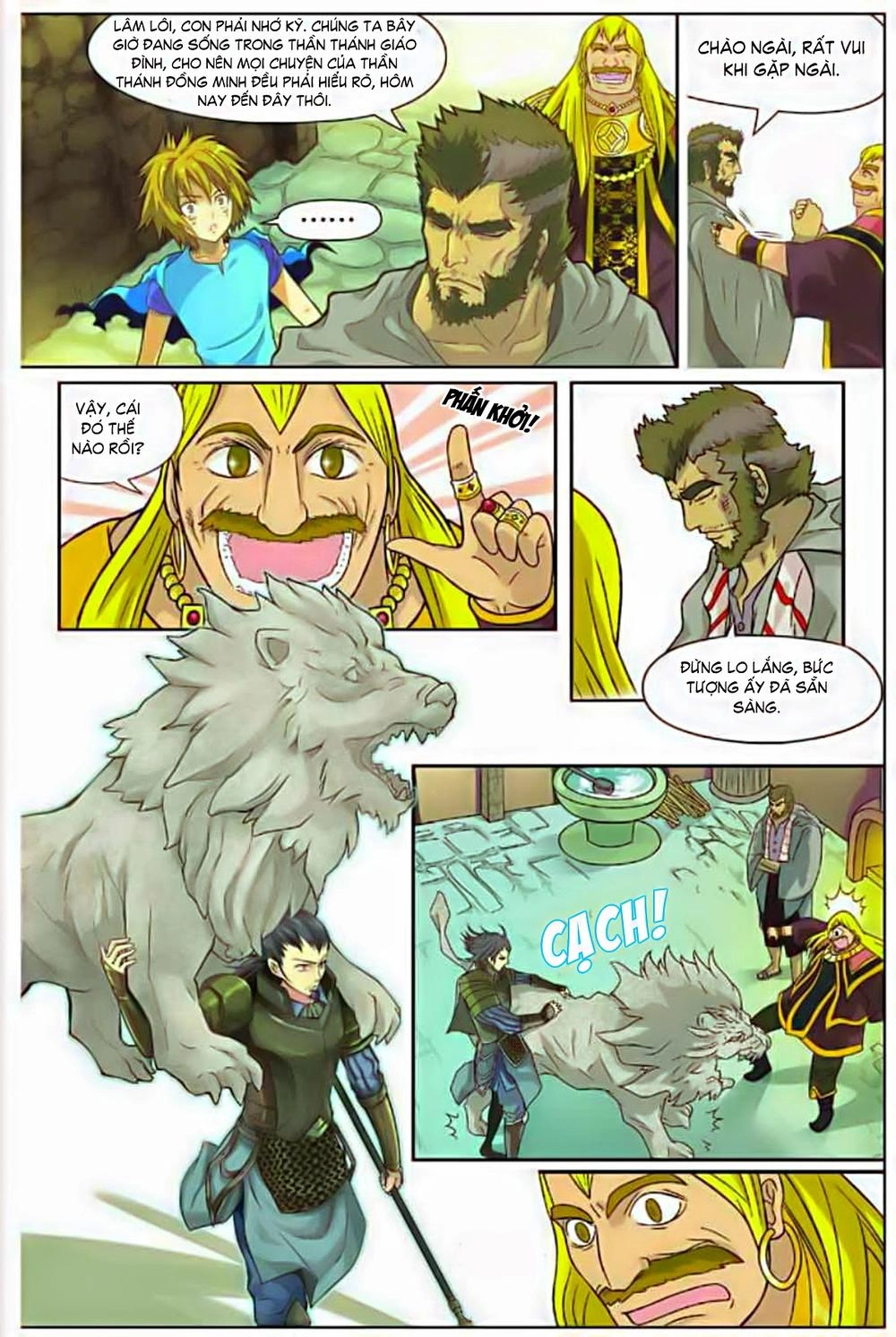 Bàn Long Chapter 2 - 6