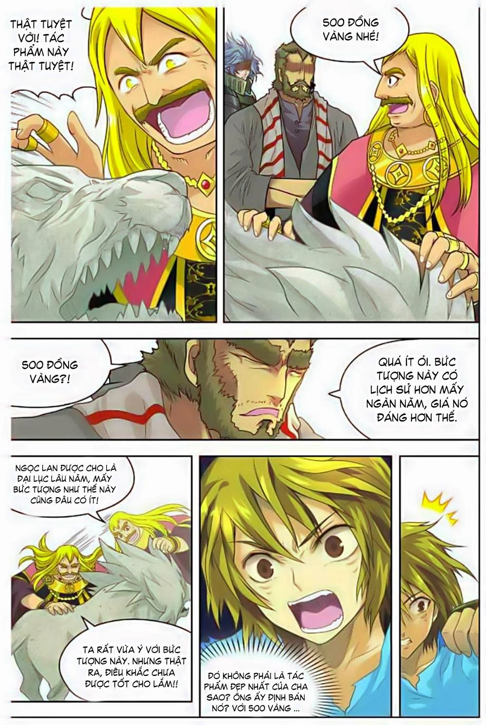 Bàn Long Chapter 2 - 7