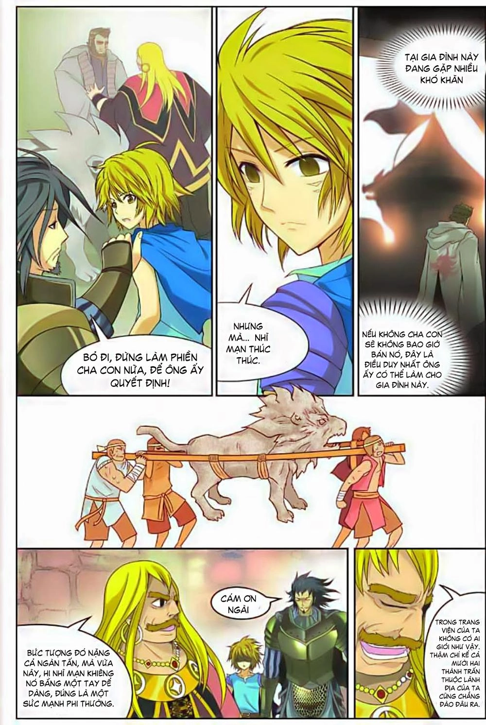 Bàn Long Chapter 2 - 8