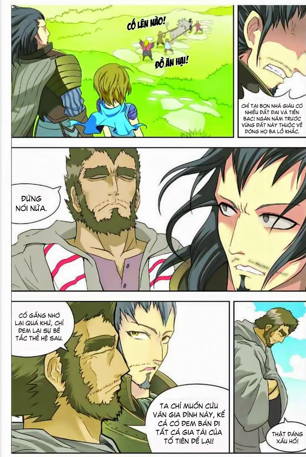 Bàn Long Chapter 2 - 10