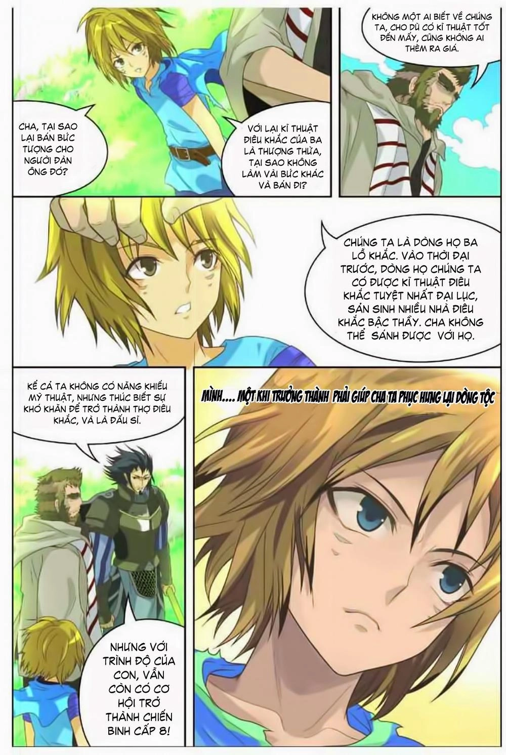 Bàn Long Chapter 2 - 11