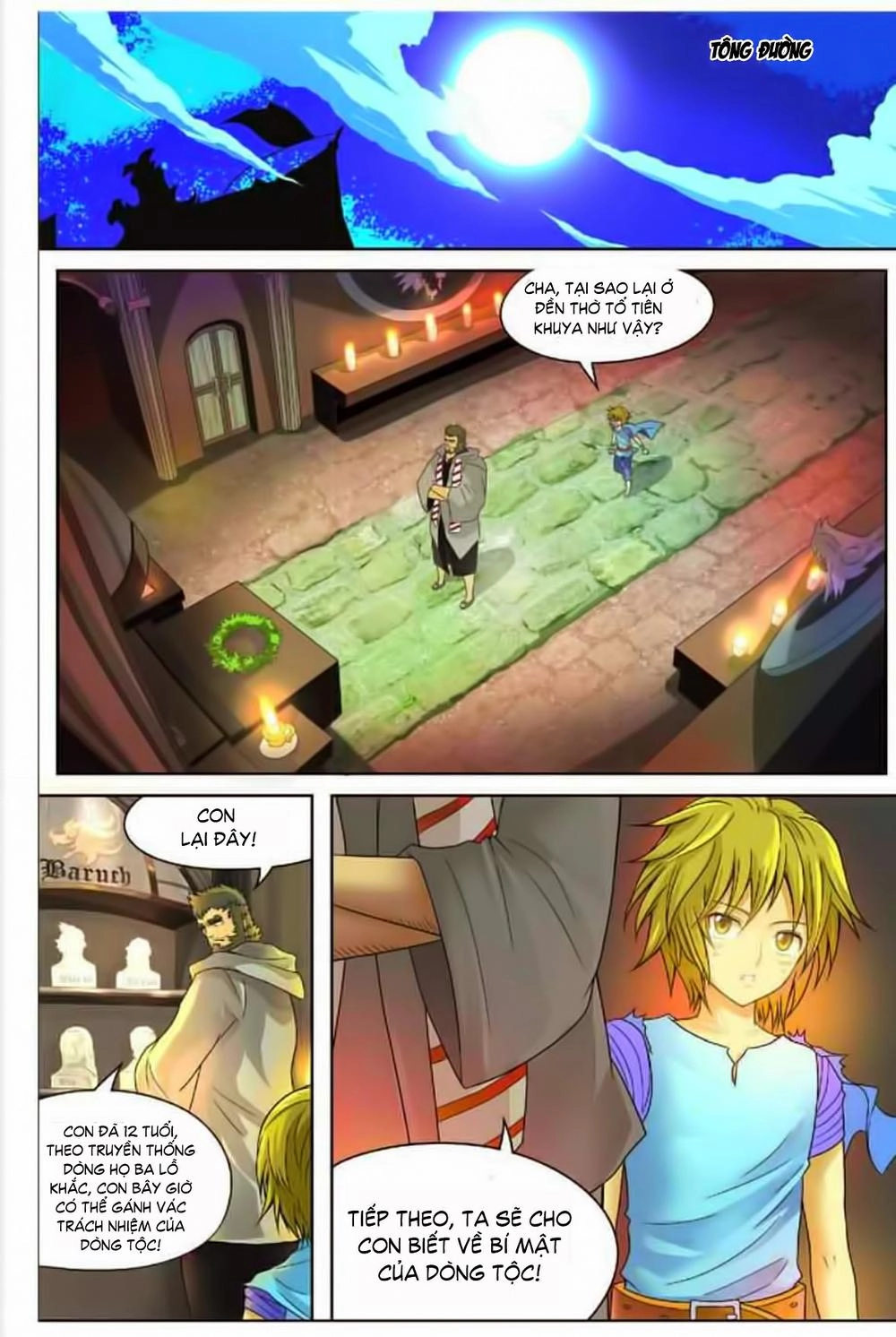 Bàn Long Chapter 2 - 12