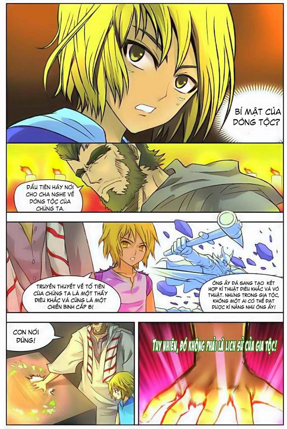 Bàn Long Chapter 2 - 13