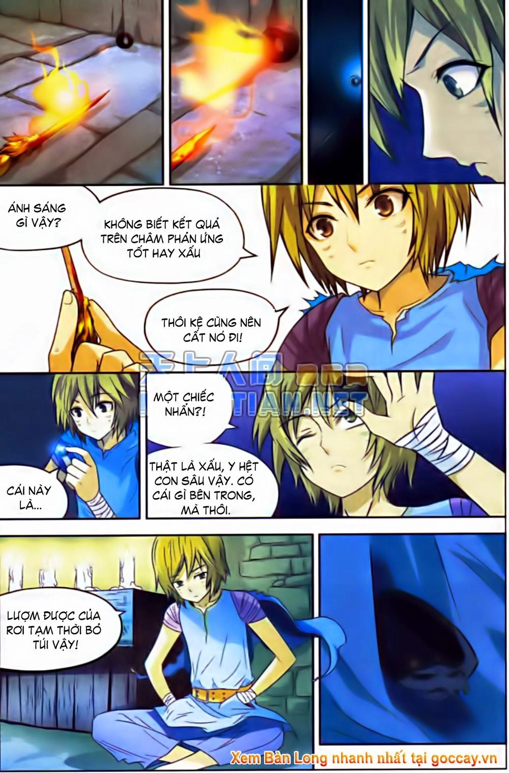 Bàn Long Chapter 3 - 12