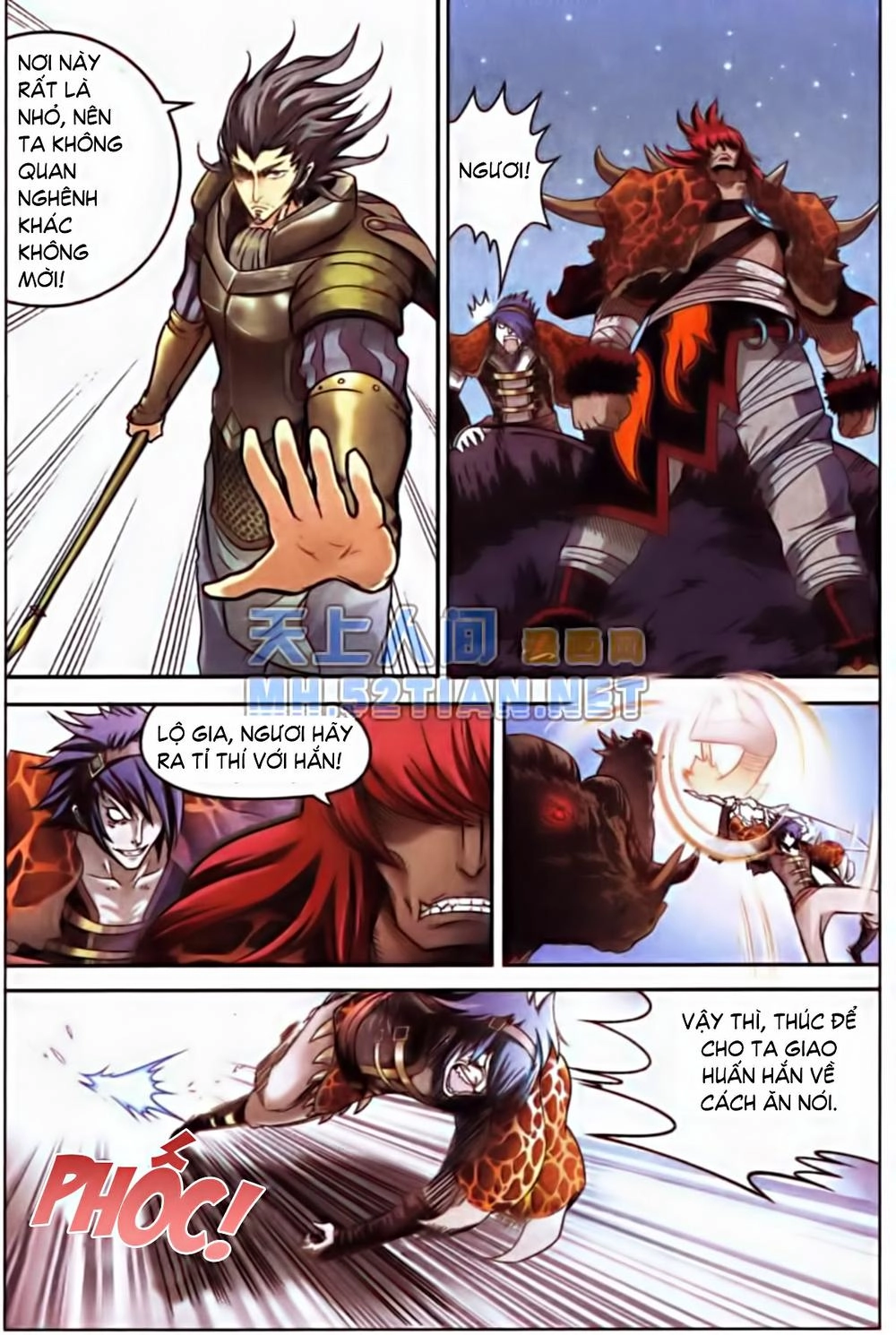 Bàn Long Chapter 4 - 2