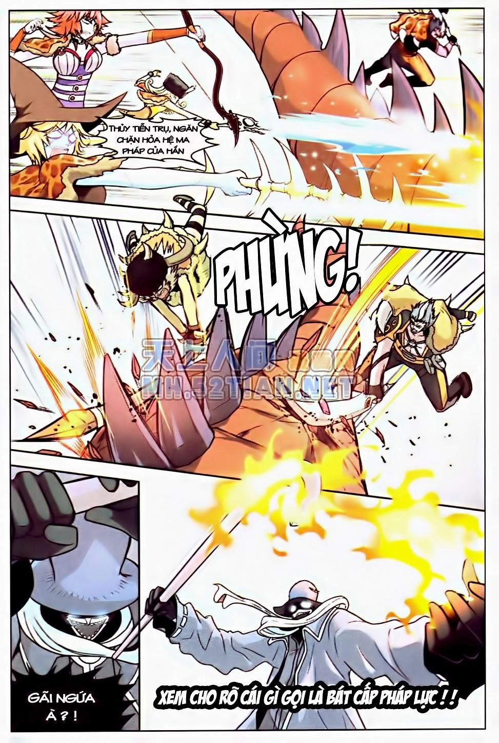 Bàn Long Chapter 6 - 8