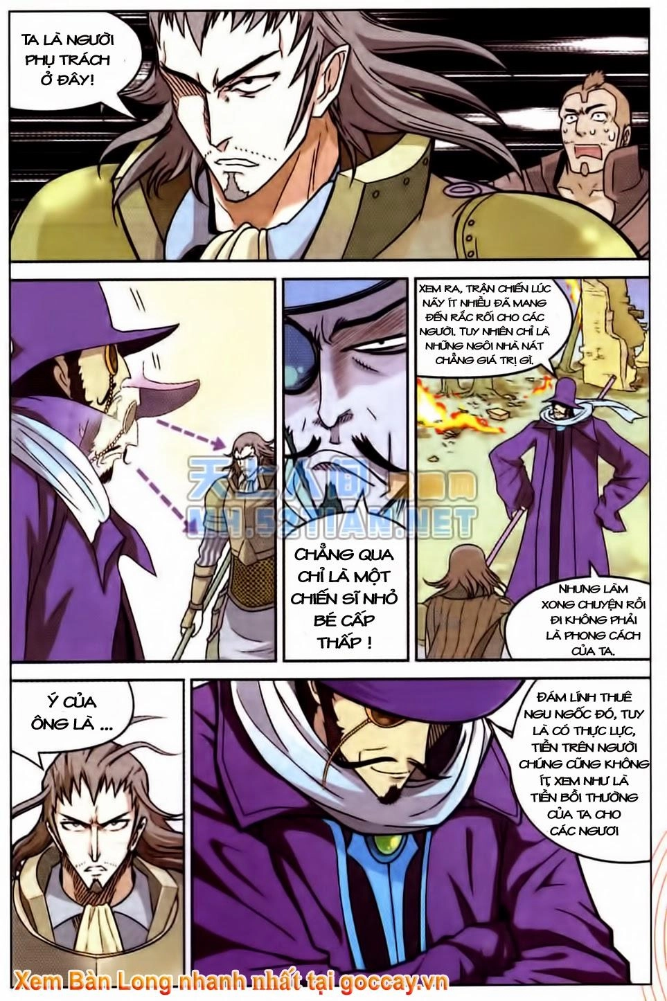 Bàn Long Chapter 7 - 3