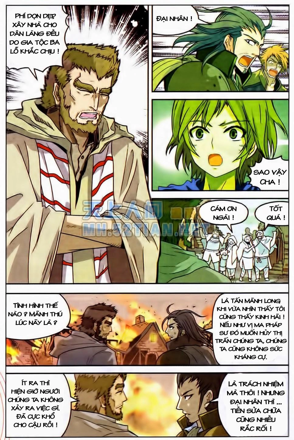 Bàn Long Chapter 7 - 6