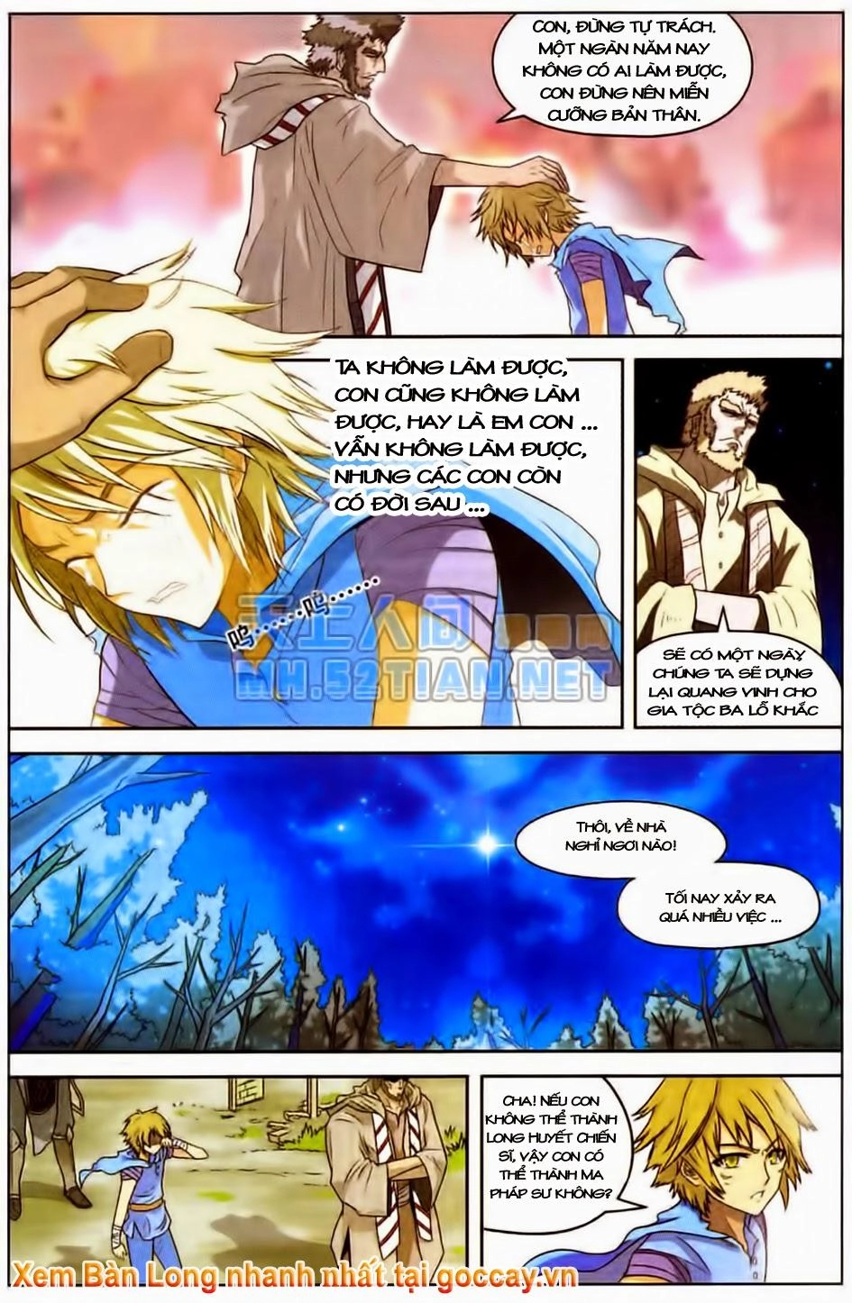 Bàn Long Chapter 7 - 9