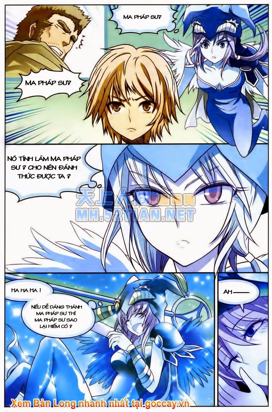 Bàn Long Chapter 7 - 10