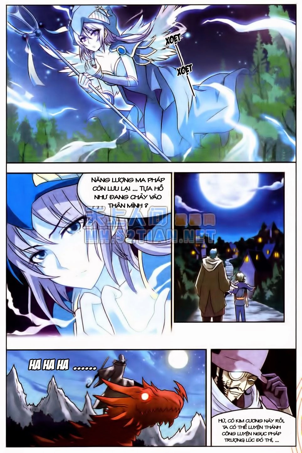 Bàn Long Chapter 7 - 11