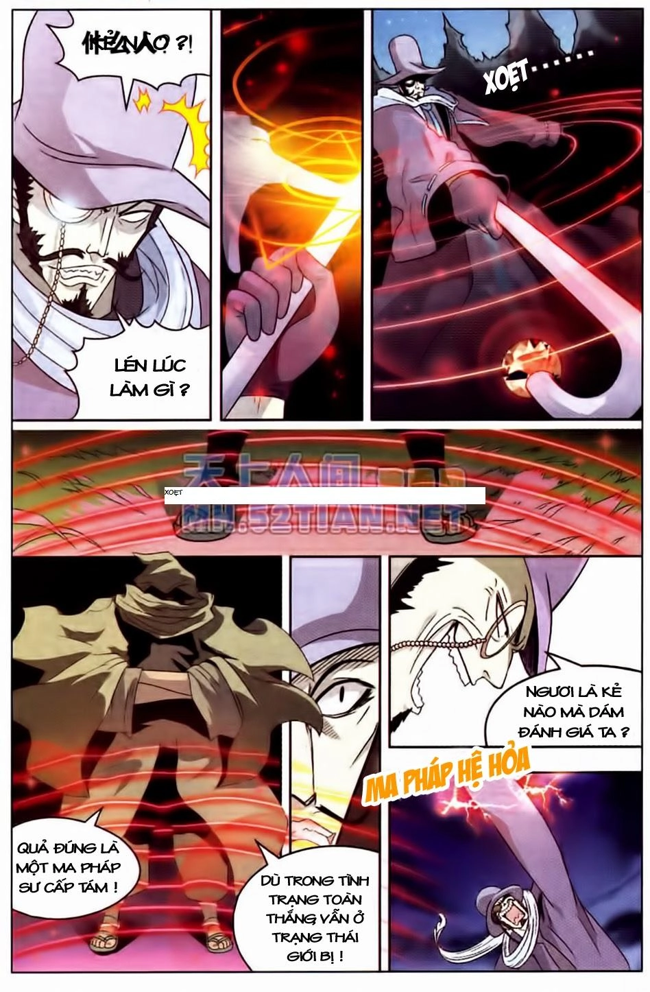 Bàn Long Chapter 7 - 12