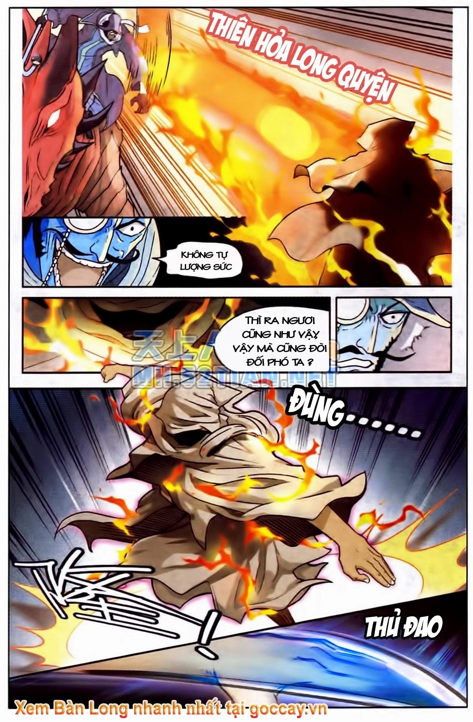 Bàn Long Chapter 7 - 13