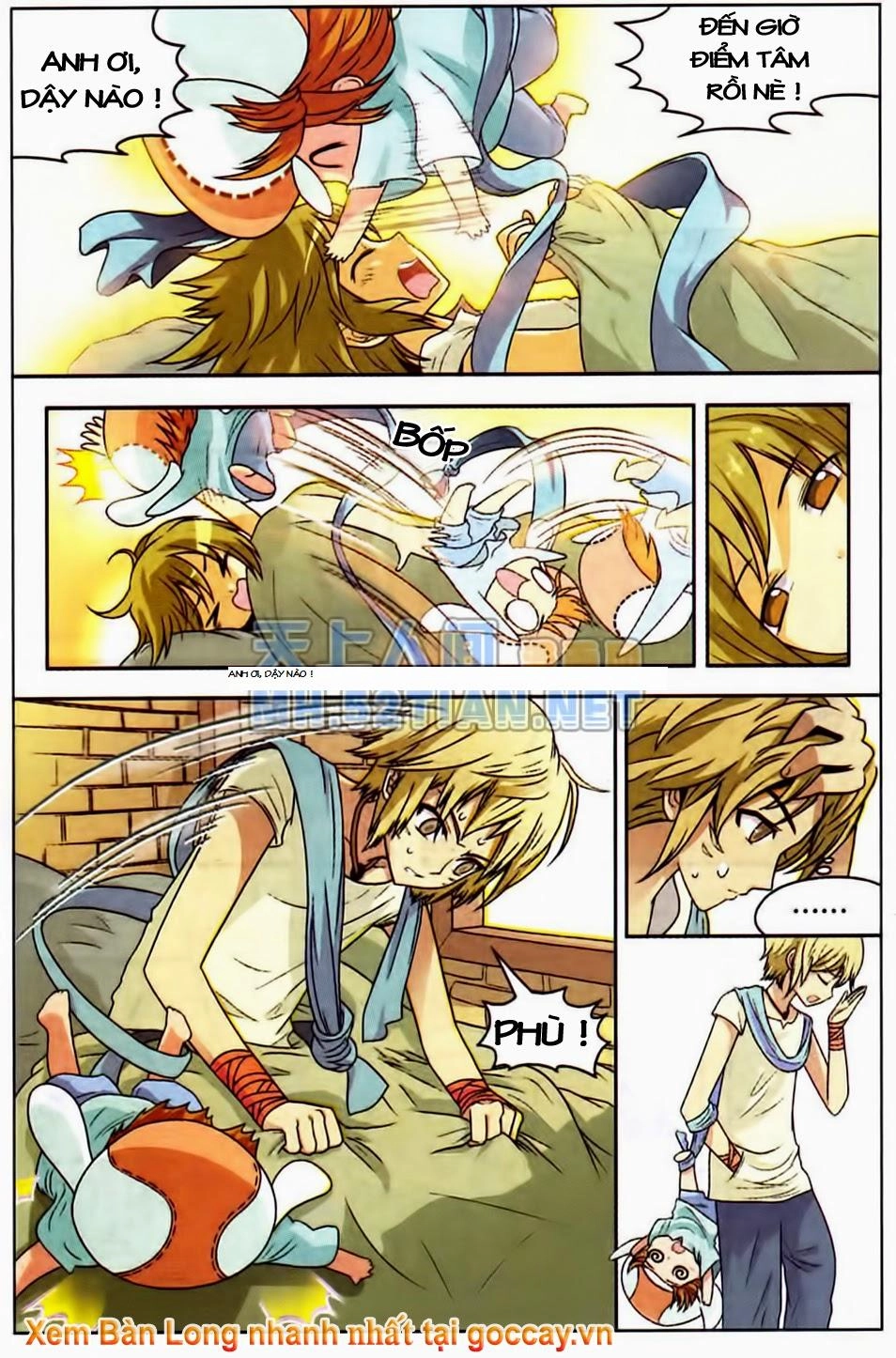 Bàn Long Chapter 7 - 16