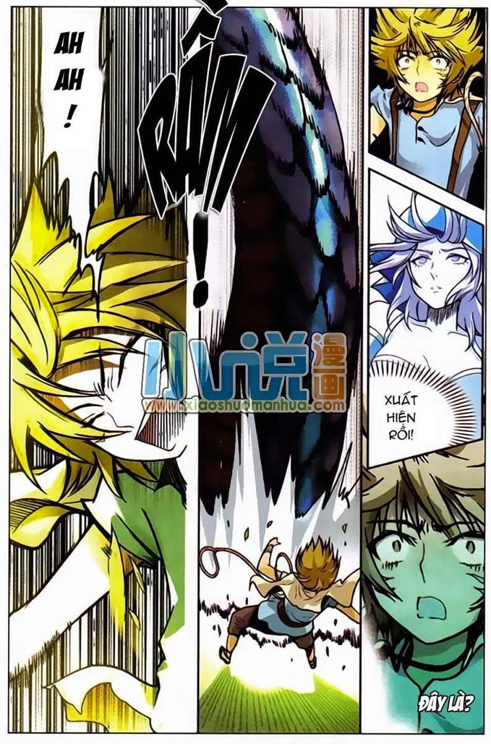 Bàn Long Chapter 9 - 17