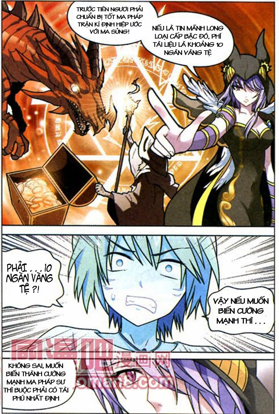 Bàn Long Chapter 14 - 10