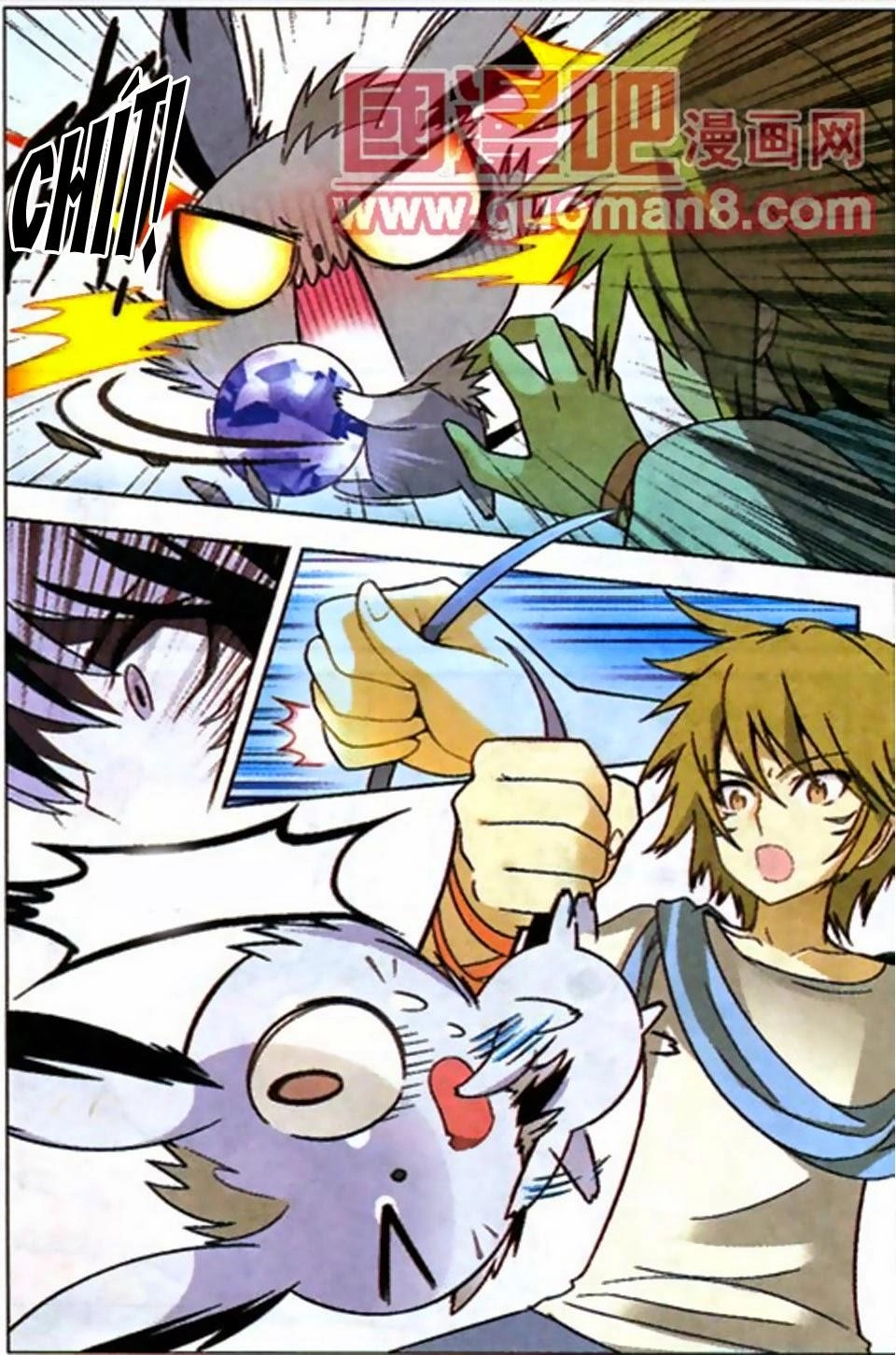 Bàn Long Chapter 14 - 15