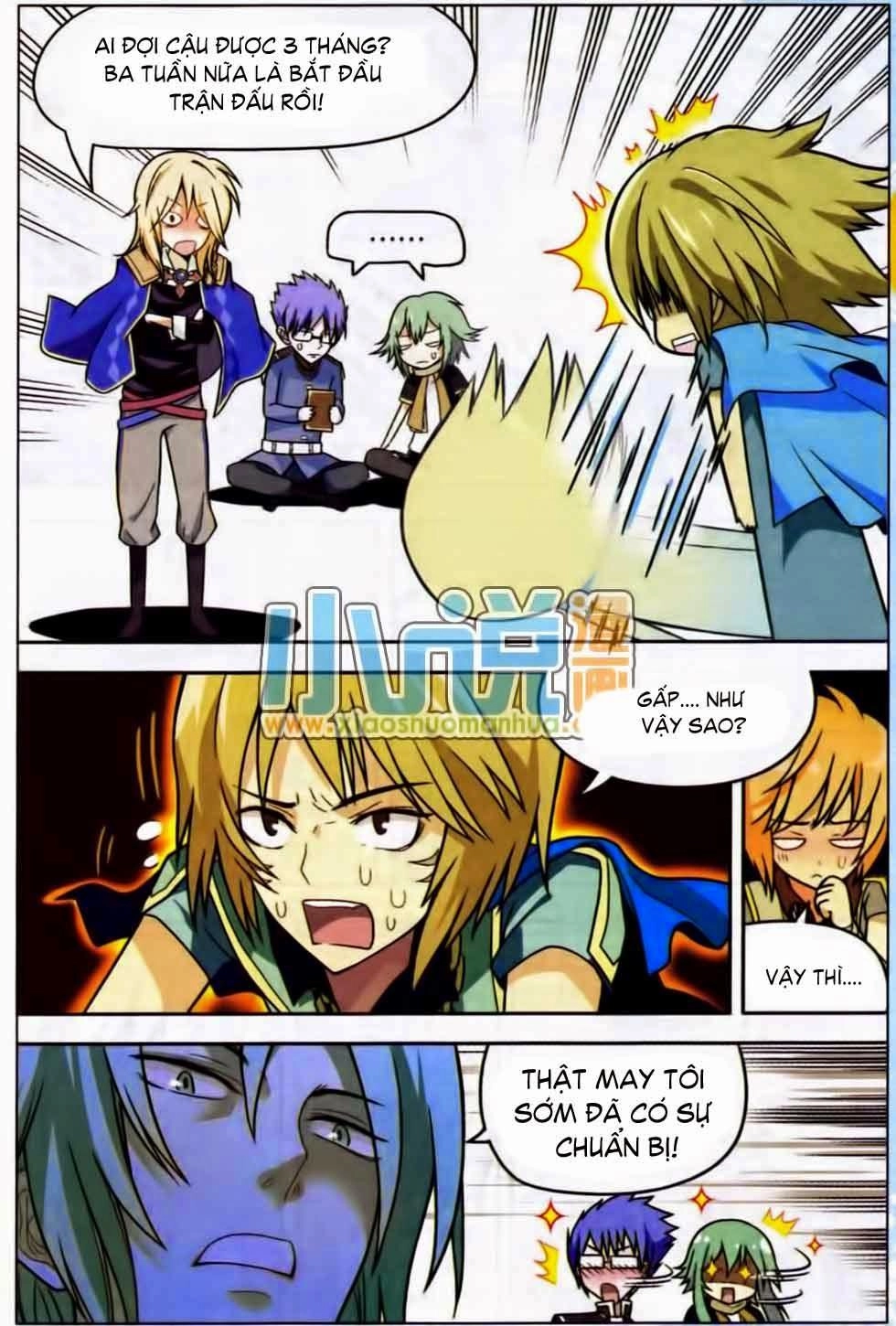 Bàn Long Chapter 22 - 8